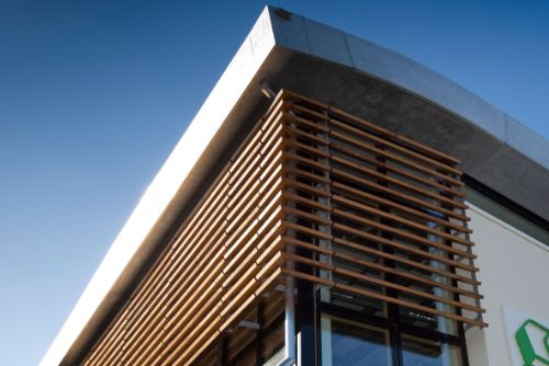 Architectural Façades and Shading Systems | Maple